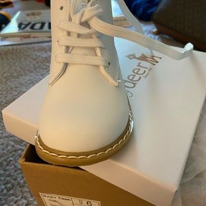 Baby deer walking shoes